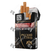 Русский Стиль Черный