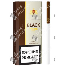 Black Tip Slims