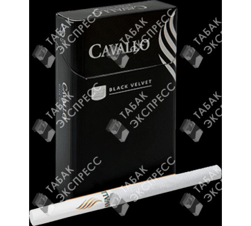 Сигареты Cavallo Black Velvet